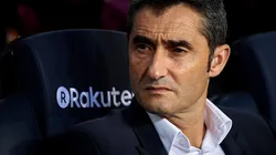 Ernesto Valverde, técnico de Barcelona