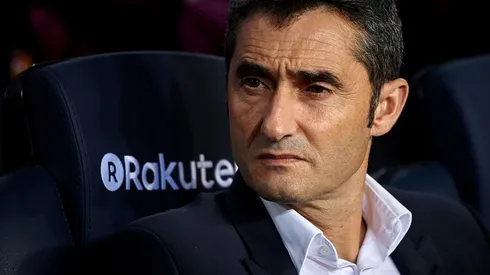 Ernesto Valverde, técnico de Barcelona