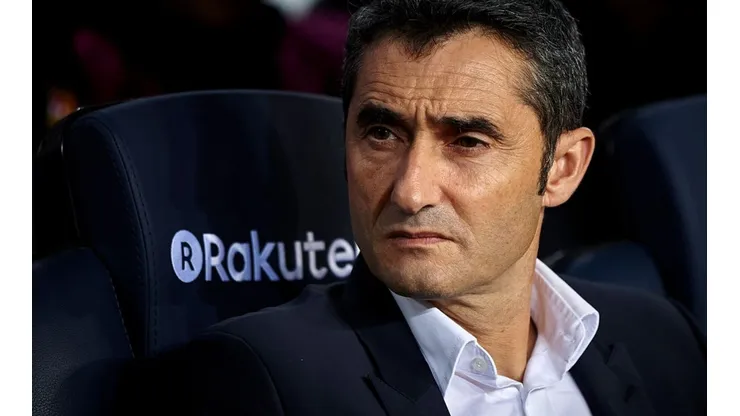 Ernesto Valverde, técnico de Barcelona