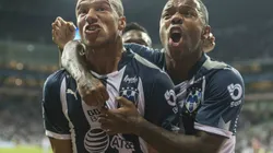 Carlos Sánchez celebra su tanto.