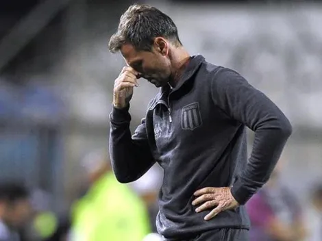 El clásico lo dejó al rojo vivo: Cocca renunció en Racing