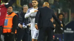 Mauro Icardi despues del Inter vs Cagliari