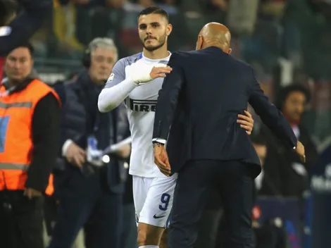 Icardi: "¿Si llega una oferta del Real Madrid? No hablo de estas cosas"