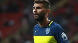 Gino Peruzzi, de Boca, esta en carpeta de Benfica