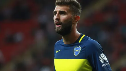 Gino Peruzzi, de Boca, esta en carpeta de Benfica