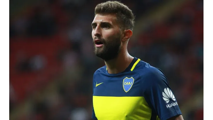 Gino Peruzzi, de Boca, esta en carpeta de Benfica