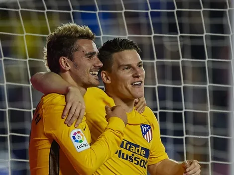 Despertó el Atleti: "manita" al Levante