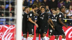 Sevilla dio vuelta un 0-2 y se quedó con el triunfo ante Villarreal.