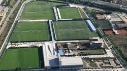 En el predio de Barcelona se alojarán el plantel y cuerpo técnico de la Selección Argentina.