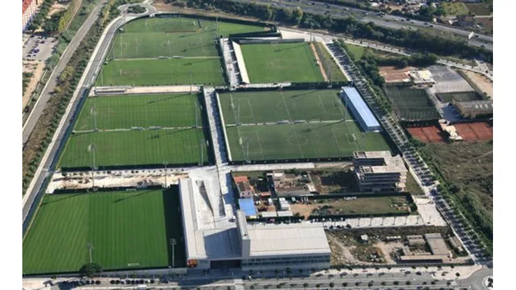 En el predio de Barcelona se alojarán el plantel y cuerpo técnico de la Selección Argentina.