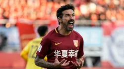 Lavezzi en el fútbol de China.