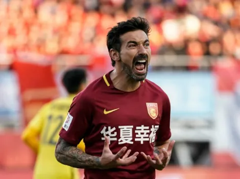 Lavezzi podría llegar a Rosario Central en 2018