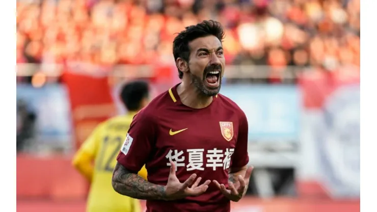Lavezzi en el fútbol de China.