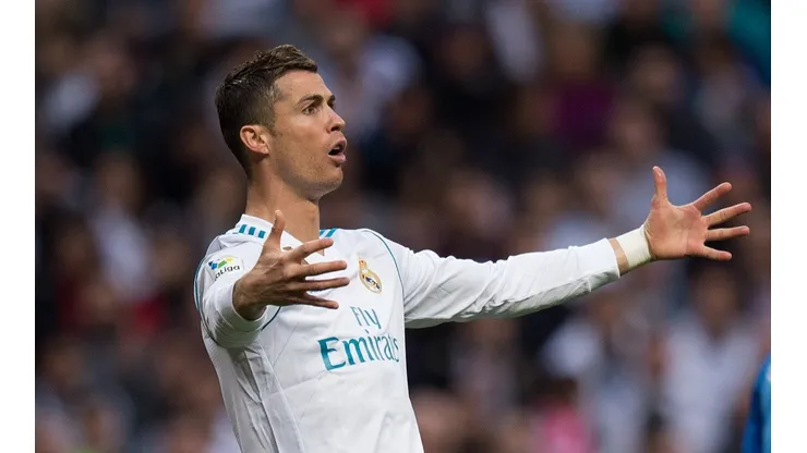 Cristiano Ronaldo, incrédulo tras su fallo