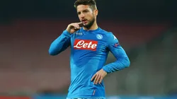 Dries Mertens brilla en Napoli