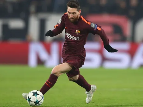 Manchester City y PSG llenan los ojos de Messi