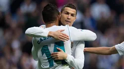 El abrazo entre Cristiano Ronaldo y Casemiro