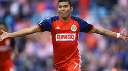 INTERÉS POR ORBELÍN. El mediocampista rojiblanco podría irse del Rebaño en el próximo mercado.