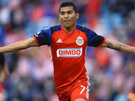 Pineda, el rojiblanco que interesa en Monterrey