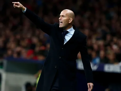 Zidane: "No va a haber salidas"