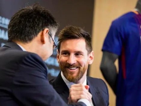 Messi - Barcelona: para toda la vida