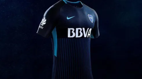 La nueva camiseta de Boca azul para despedir el 2017