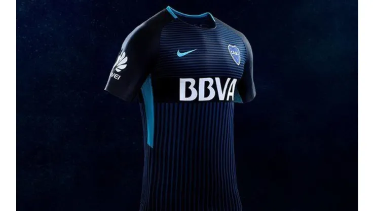 La nueva camiseta de Boca azul para despedir el 2017