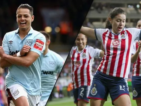 Chicharito felicitó a Chivas femenil