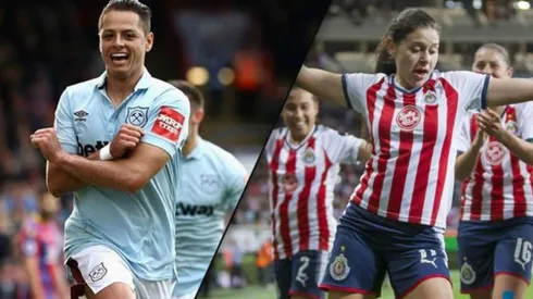 FELIZ POR ELLAS. El goleador del West Ham sonrió con la victoria del club de sus amores.