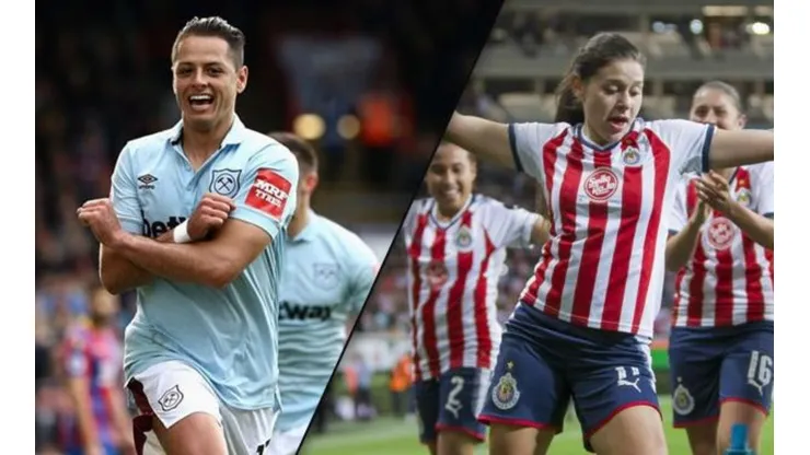 FELIZ POR ELLAS. El goleador del West Ham sonrió con la victoria del club de sus amores.