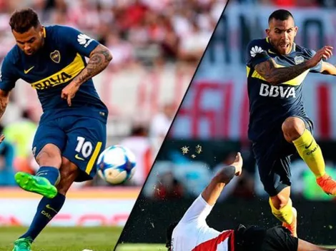 Cardona: "Si Tevez quiere la 10 voy a cedérsela"