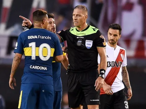 Cardona: "Pitana me pidió la camiseta"