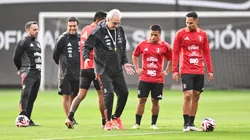Jorge Fossat, DT de Perú. Foto: IMAGO