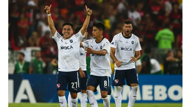 EL CAMPEÓN. Independiente gritó como el mejor equipo de la Copa Sudamericana 2017.