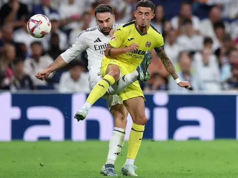 Real Madrid confirmó la grave lesión de Dani Carvajal