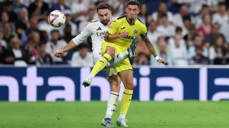 Real Madrid confirmó la rotura de ligamento de Dani Carvajal, quien por esta razón estará entre 7 y 8 meses inactivo.