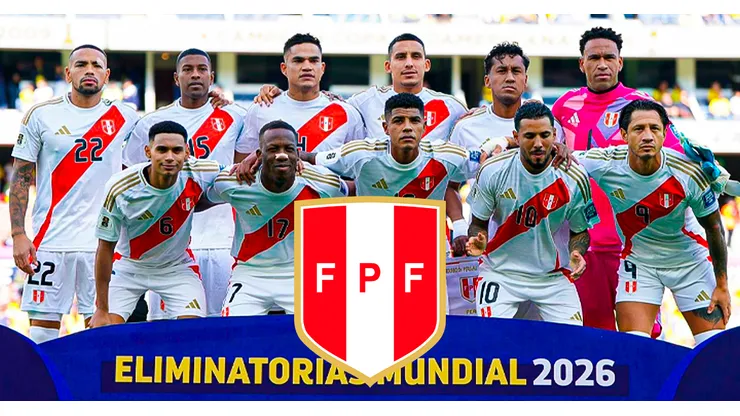 Perú jugará ante Uruguay con varias bajas confirmadas.