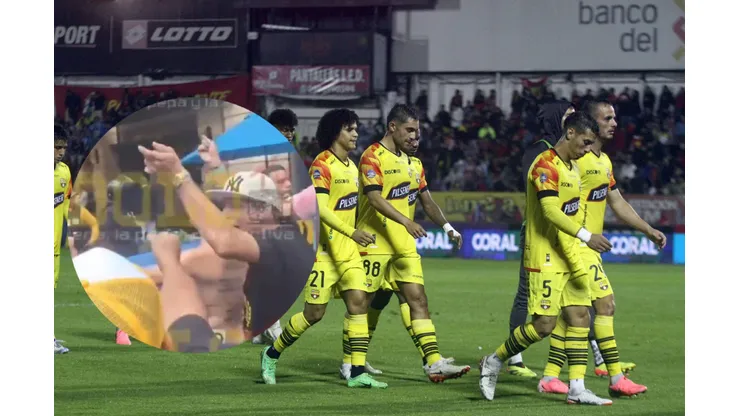 VIDEO | La hostil despedida de los hinchas de Barcelona contra los jugadores