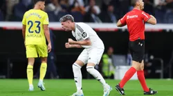 Federico Valverde marcó el tanto del Real Madrid en el partido ante el Villarreal.