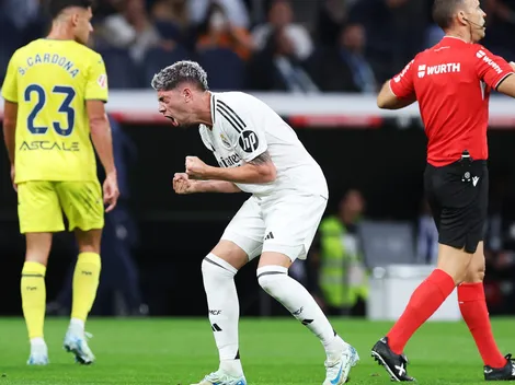 Valverde y Vinícius empujan al Real Madrid a la cima de la tabla de LaLiga