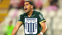 Pablo Sabbag jugando para Alianza Lima.