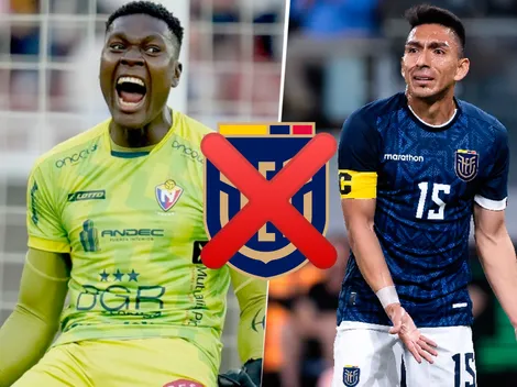 ¿No vuelven más? Los nuevos ausentes de la lista de Beccacece en la Selección de Ecuador