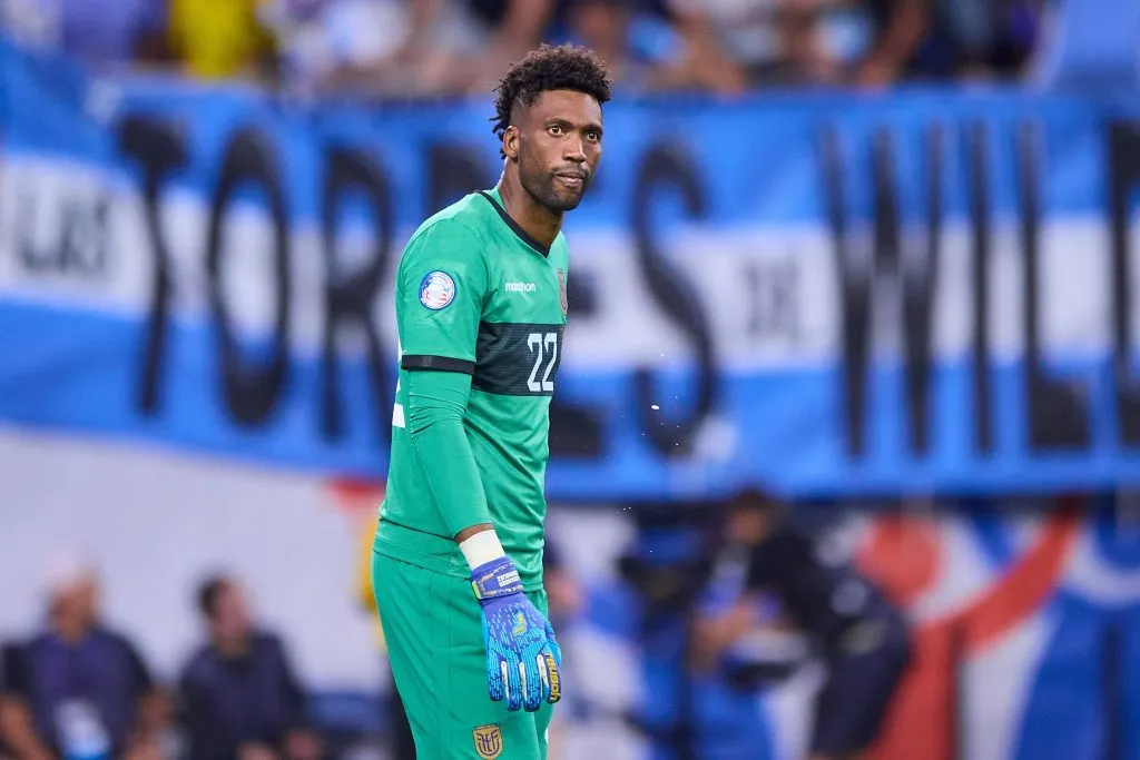 Alexander Domínguez vuelve a quedar fuera de Ecuador. (Foto: Imago)