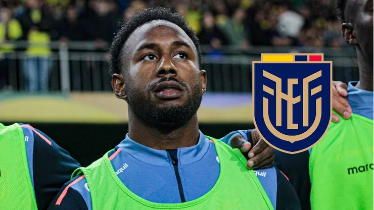 Desde la FEF contestan sobre la polémica por dejar fuera a Yeboah de la Selección de Ecuador.