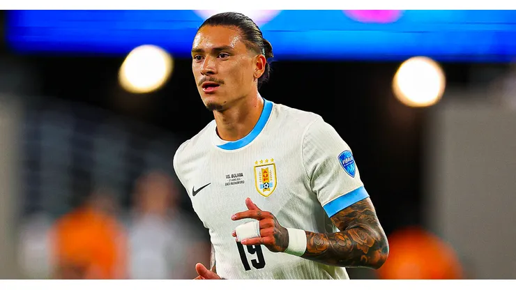 Darwin Núñez estará presente en el Perú vs. Uruguay.