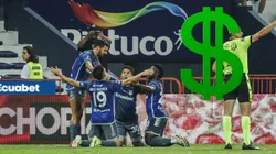 FBL-LIGAPRO-EMELEC-TECNICO Guayaquil, domingo 22 septiembre del 2024 En el estadio George Capwell, Emelec se enfrenta a Tà cnico Universitario en la sà ptima fecha de la LigaPro Ecuabet 2024 Fotos: Cà sar Munoz/API Guayaquil Guayas Ecuador *** FBL LIGAPRO EMELEC TECNICO Guayaquil, Sunday, September 22, 2024 At the George Capwell stadium, Emelec faces Tà cà cnico Universitario in the last date of the LigaPro Ecuabet 2024 Photos Cà sar Munoz API Guayaquil Guayas Guayaquil Guayas Ecuador Copyright: xCà sarxMunozx