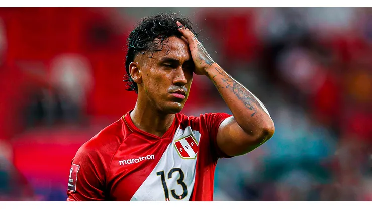 Renato Tapia jugador de Perú se perdería duelo ante Uruguay.