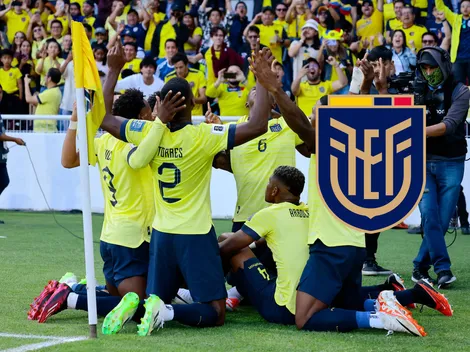 Sorprendió a todos: El nuevo vetado que tiene la Selección de Ecuador