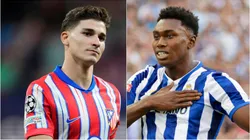 Porto pagó 15 millones de euros por el 50% del pase de Samu, que nunca llegó a debutá en el Atlético.