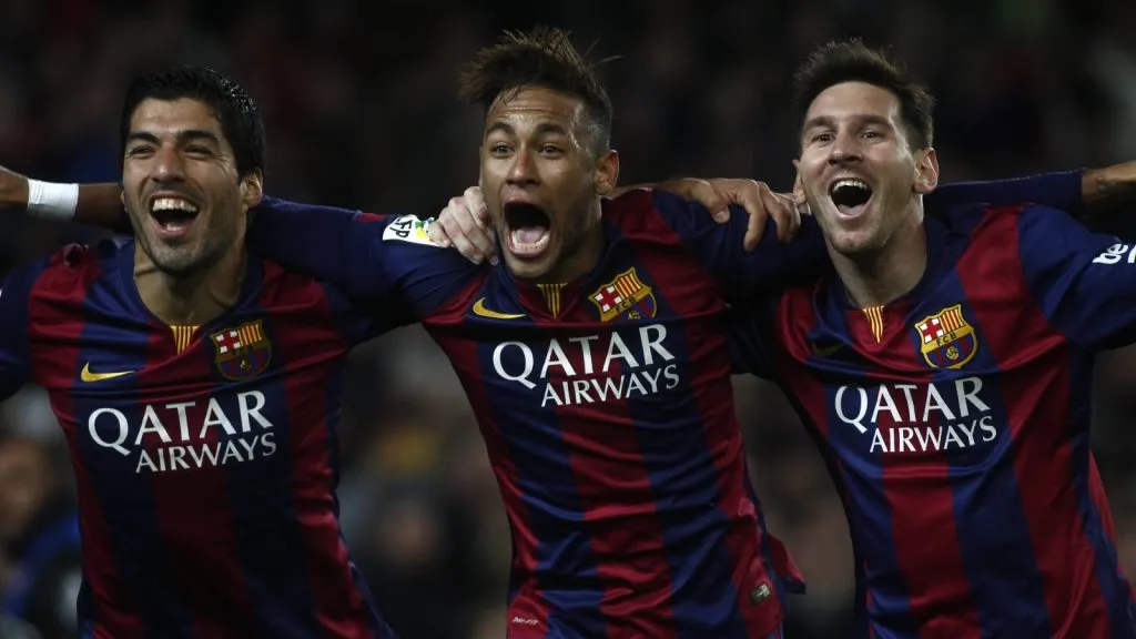 Desde tiempos de la delantera Messi-Luis Suárez-Neymar no se veía un Barcelona tan goleador: IMAGO